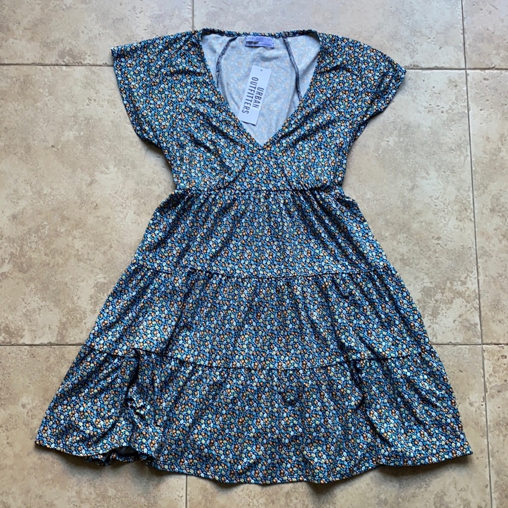 NWT UO mini floral dress